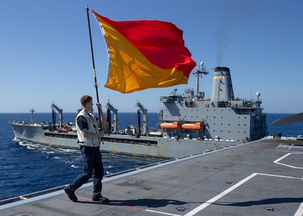 06_USS_Gerald_R_Ford-_USNS_Leroy_Grumman-replenishment_at_sea-Support_Our_Troops.jpg