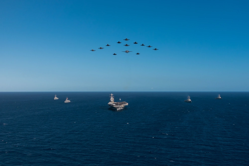 support our troops org air and sea formation 2025