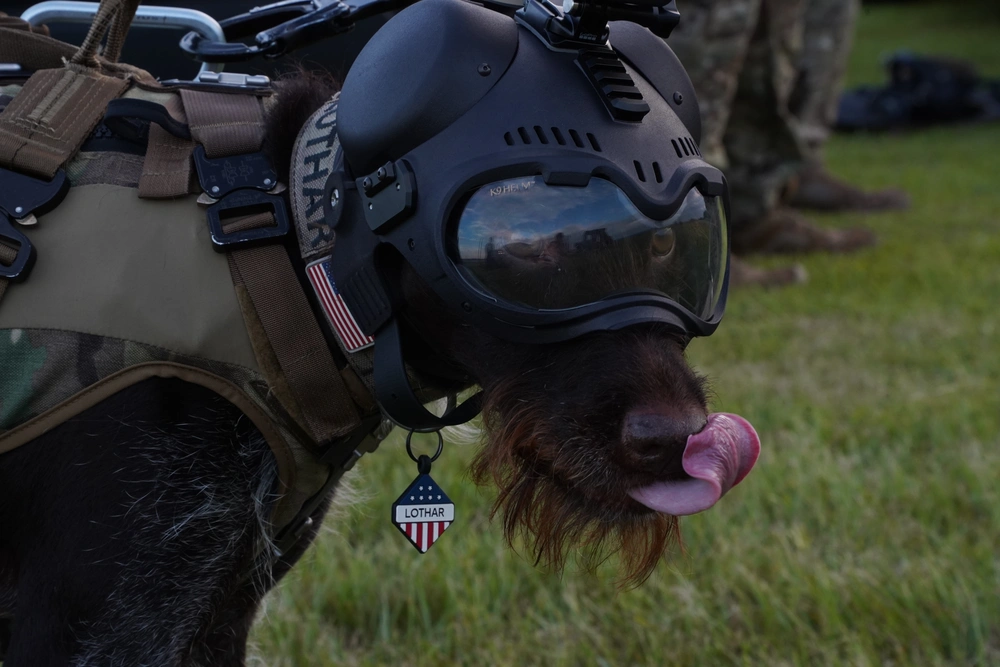 support our troops org coast guard k9 2025