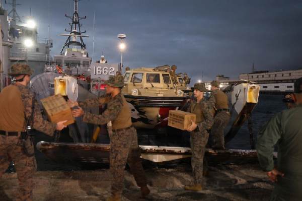 26 07 01 mre delivery venezuela aid support our troops org