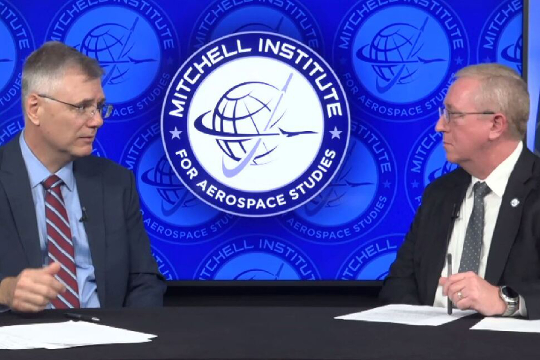 National Reconnaissance Office troy Meink Schriever Spacepower Mitchell Institute support our troops 1 22 2025