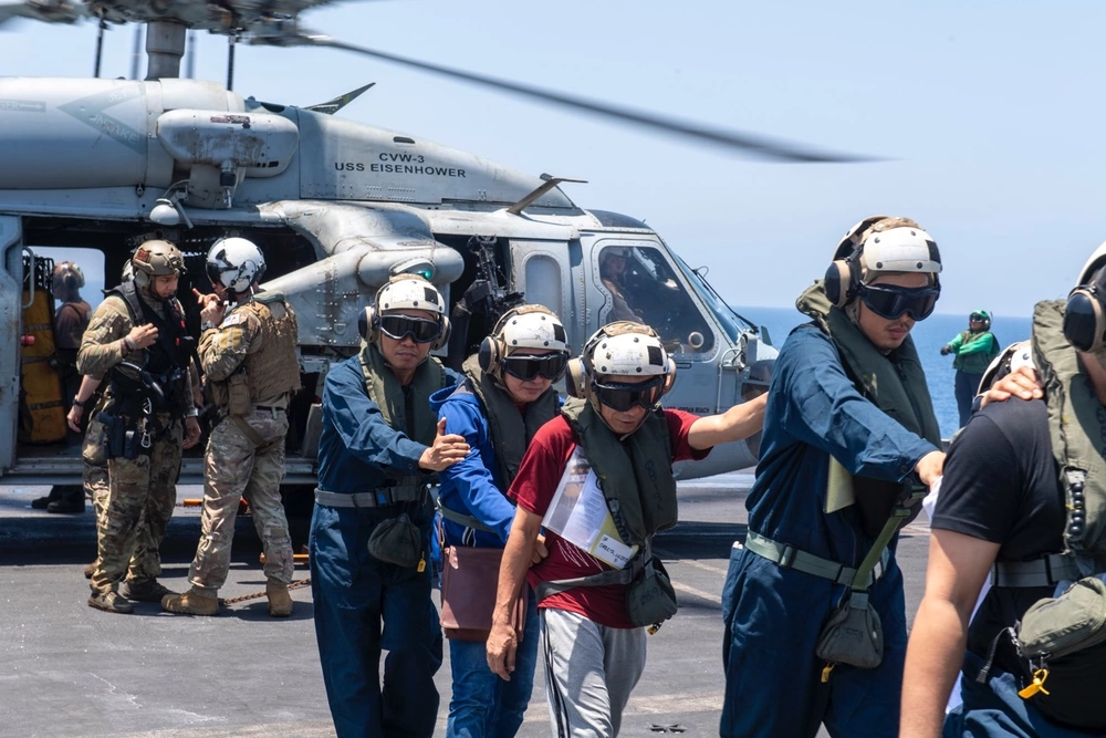 Support our troops org red sea rescue troops in action 2024