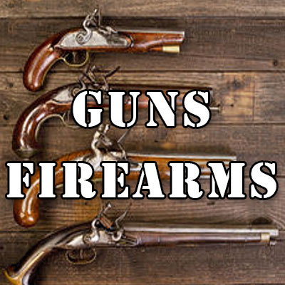 Donate Guns for Soldiers