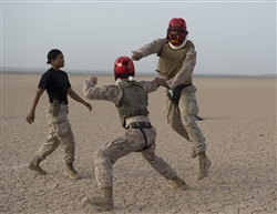support our troops martial arts instructor