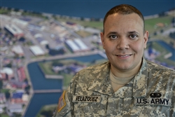 Army Sgt. Maj. Jose Velazquez joined the Army as a way to get out of his hometown and fight the possibility of becoming a “statistic.” support our troops us soldier hispanic heritage