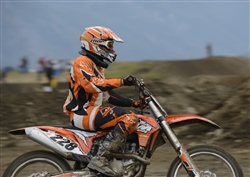 Army Sgt. Jeremy Hazard rides his dirt bike support our troops us soldier motocross