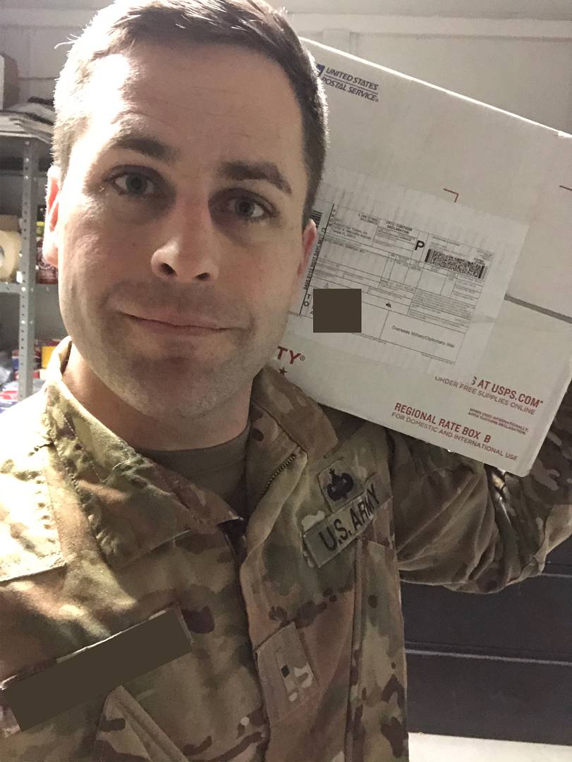 Thank you guys so much, you’re awesome Americans! ~~ Dan [  ], Task Force Ragnar