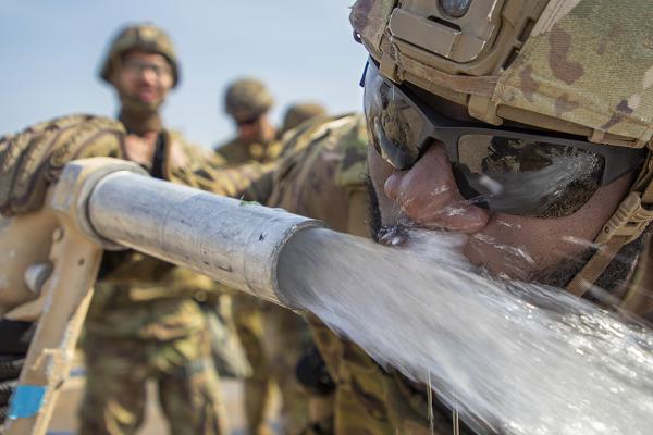 04 Army Water Purification Water Treatment Specialists MOS 92W water filtration reverse osmosis potable water Support Our Troops