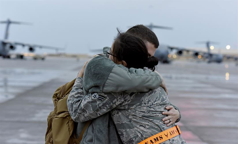 Married Airmen Serve Together2 supportOurTroopsOrg 500