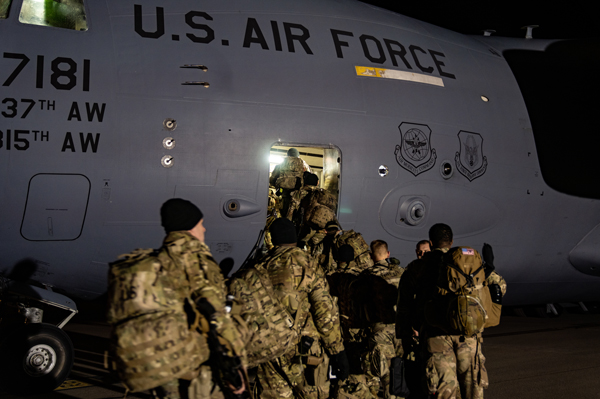 ukraine russia 2022 82nd airborne deploys - support our troops org