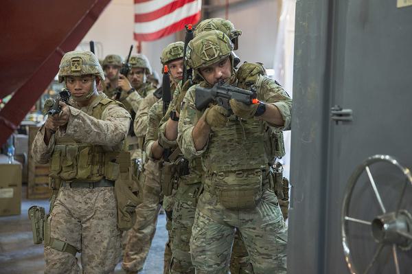 01 Fleet Anti terrorism Security Team 42 Commando embassy protection Haiti FAST Support Our Troops