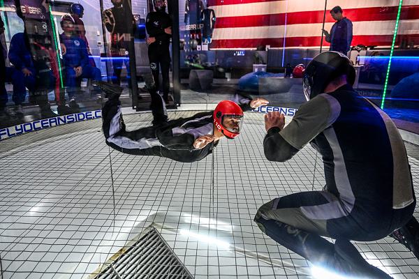 04 Wind tunnel Special Forces free fall training Navy Expeditionary Combat Command body control techniques Support Our Troops