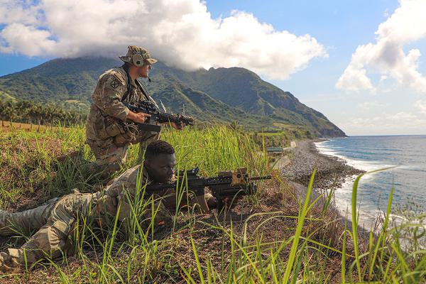02 Balikatan 24 25th Infantry Division Filipino Philippines Douglas McArthur China Scarborough Shoal Support Our Troops