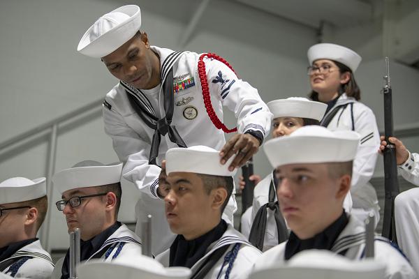 06 Navy recruiting Recruit Training Command Great Lakes non high school recruiting bonuses Generation Z Support Our Troops