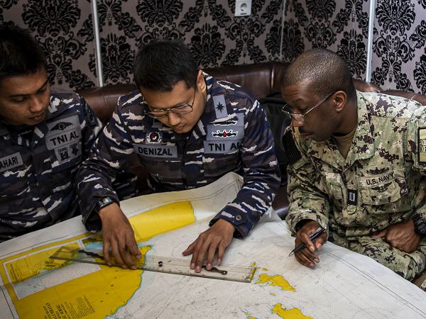 06 CARAT Indonesia US Navy bilateral exercise Combined Afloat Readiness humanitarian crises 2004 Ocean Tsunami Support Our Troops