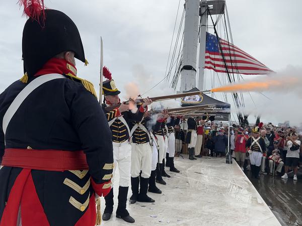03 USS Constitution 4th of July George Washington midshipmen US Naval Academy Barbary Pirates Support Our Troops