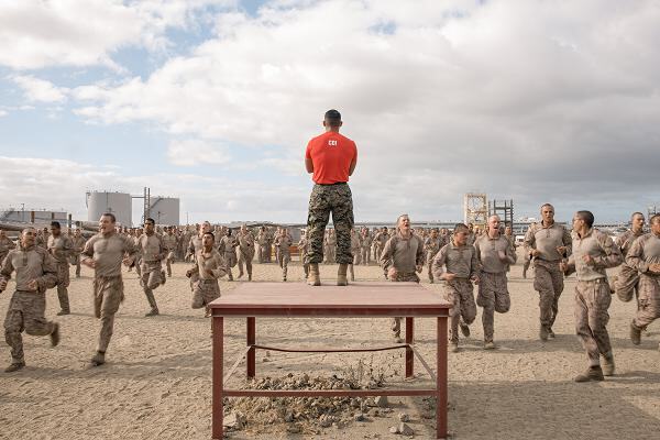 06 Marines combat conditioning recruit training Marine Corps Martial Arts Program MCMAP Support Our Troops