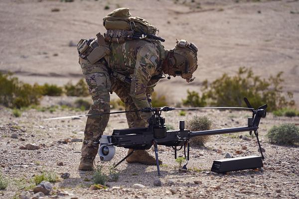 04 Army Ghost X Unmanned Aircraft System Anduril Industries autonomous flight Support Our Troops
