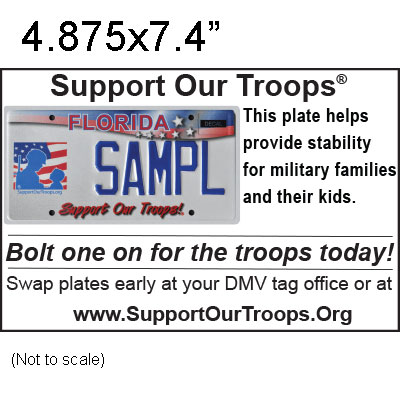 Church Bulletin Ad 4.875x7.4" Stability for military families and kids