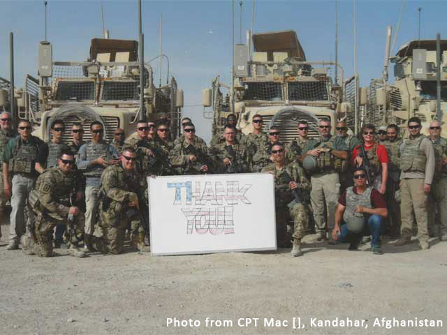 Get the Troops What They Ask for Wherever They Are