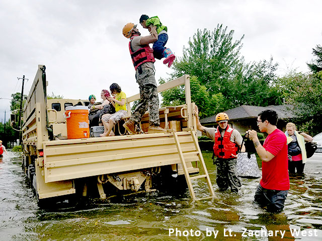 Support National Guard Members