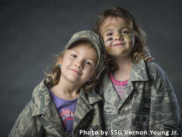 Provide Stability and Continuity for Overseas Military Kids