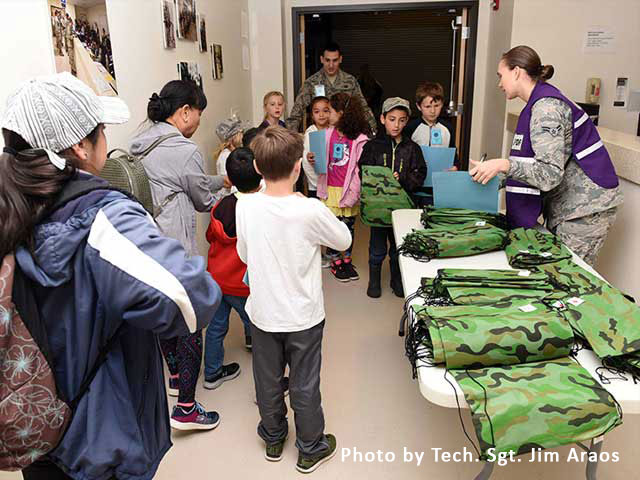 Support Overseas Military School Children