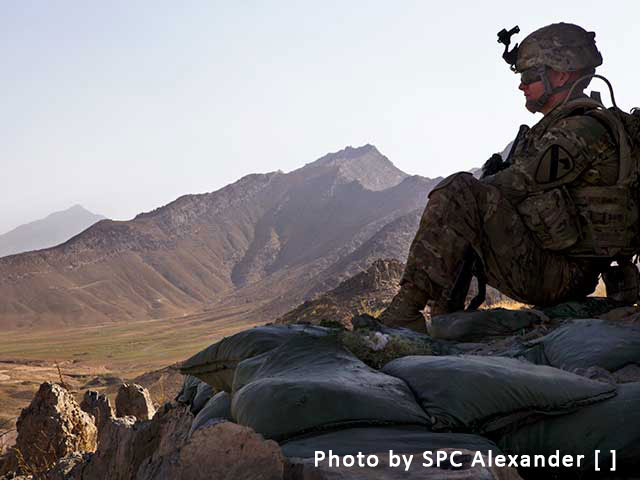 Show Soldiers They Are Not Alone