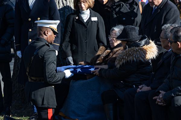Special Honors For Montford Point Marine