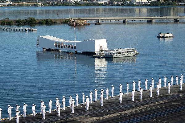 Rendering Honors; A Solemn Navy Tradition