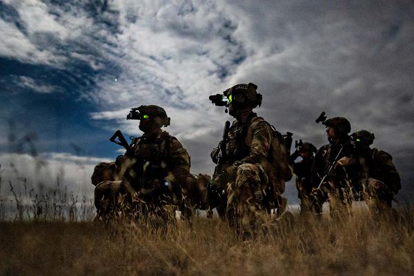 Training To Survive Behind Enemy Lines