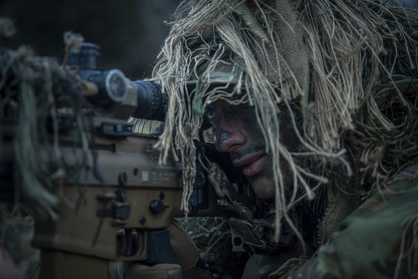 Snipers… In The Air Force?