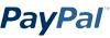 Paypal (No Paypal account needed. Credit cards accepted)